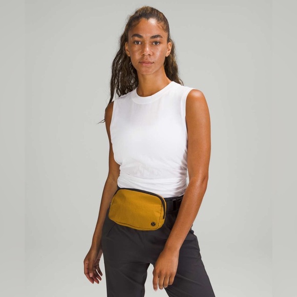 lululemon athletica Handbags - Lululemon Everywhere Belt Bag 1L in Gold Spice
